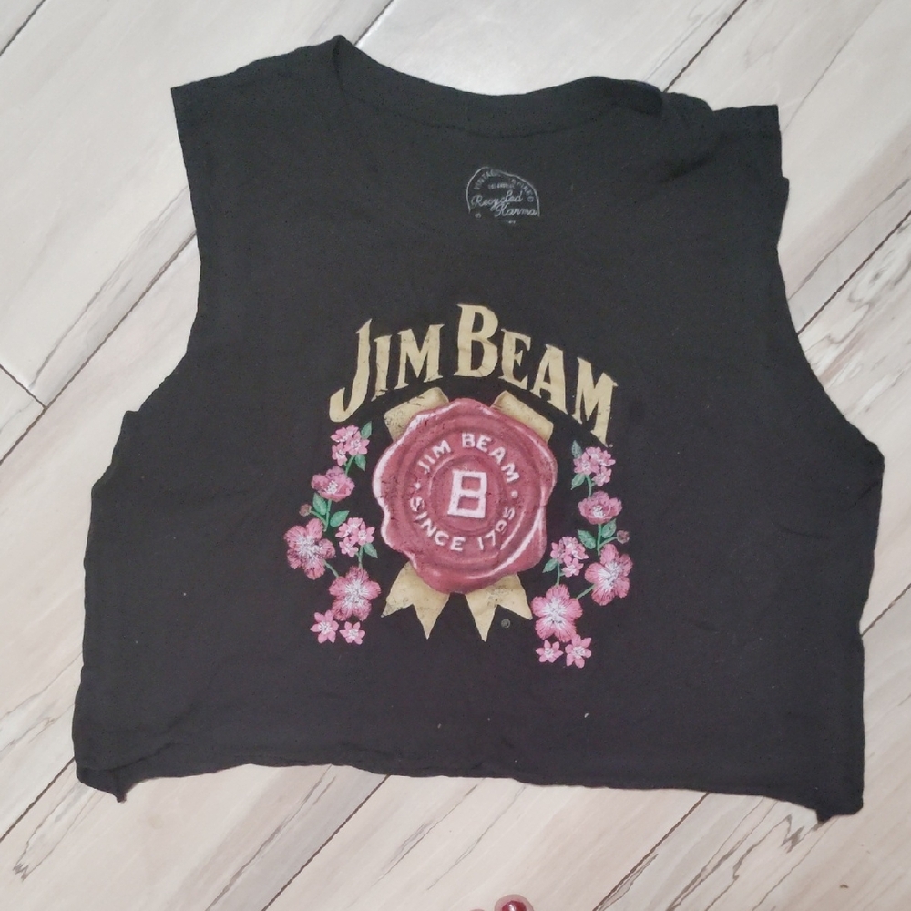 Jim Beam Black Crop Top